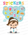 Happy Cutie Studio Sticker Album/Sticker Storage/Sticker Folder/Kawaii/Cute