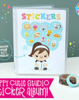 Happy Cutie Studio Sticker Album/Sticker Storage/Sticker Folder/Kawaii/Cute