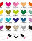 140 Cute Colourful Tiny Crosses/Functional/Practical Planner Stickers