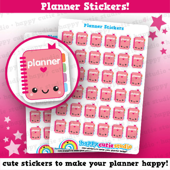 36 Cute Planner/Planning Stickers